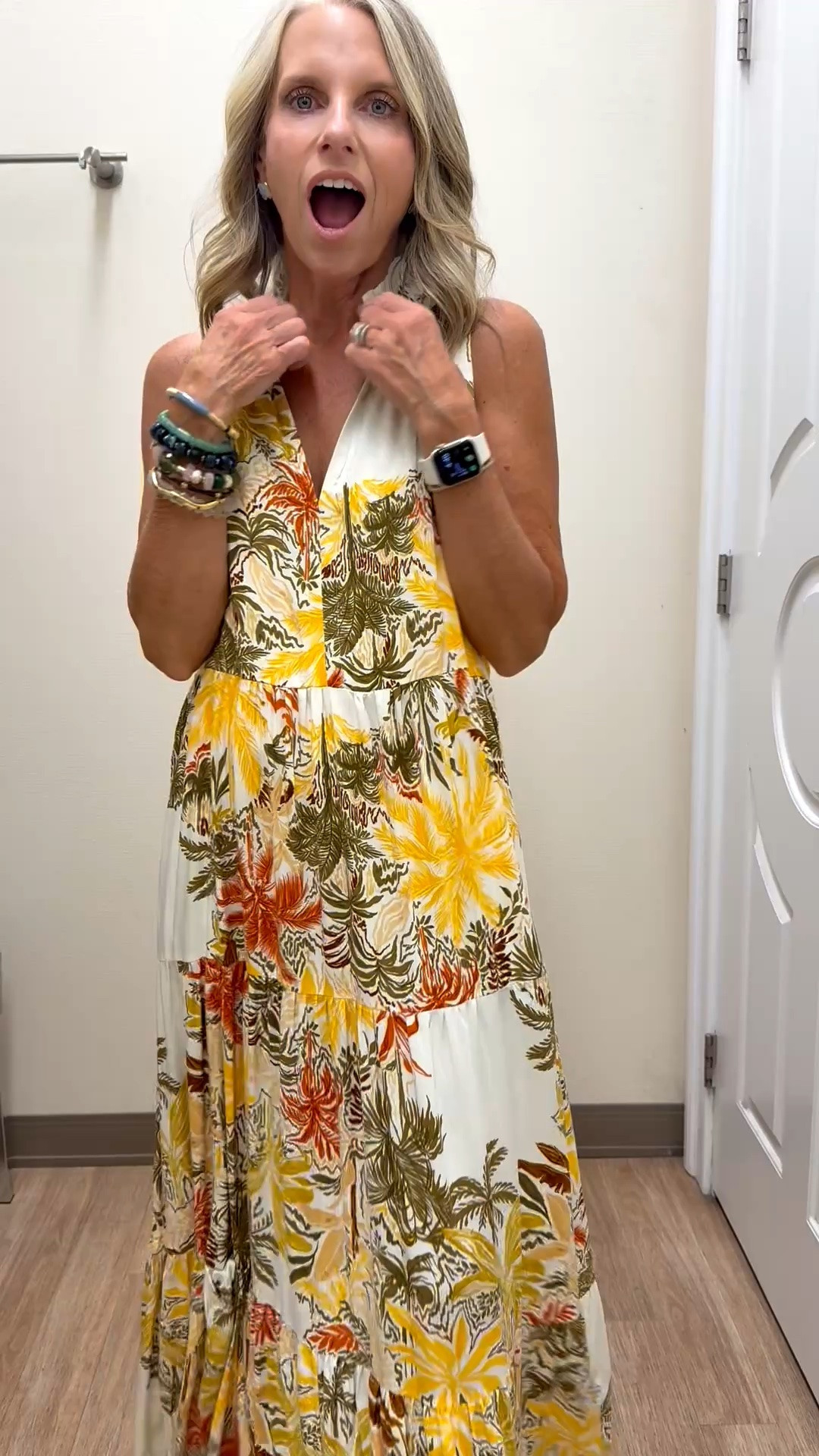 This dress is under $30
Today! Wearing small would need XS

#LTKgrwm #LTKdayinmylife #LTKOver40