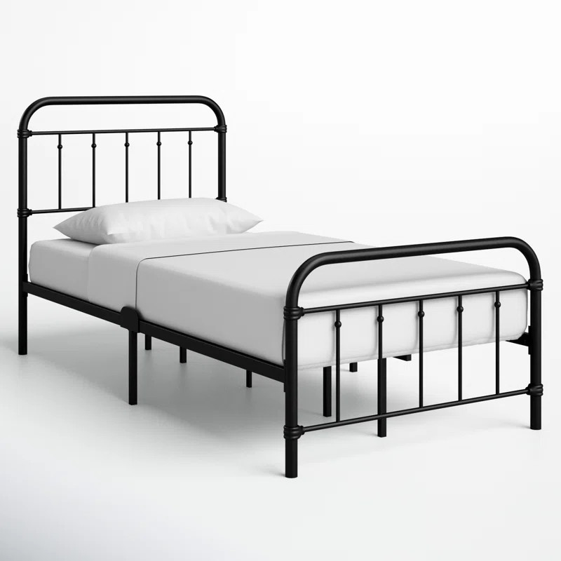 Andover Mills™ Chuckanut Metal Bed & Reviews | Wayfair | Wayfair North America