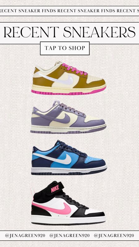 Sneakers | Nike Dunks | Low Top Nike | High Top Nike | New Nikes 

#LTKshoecrush #LTKfitness #LTKstyletip