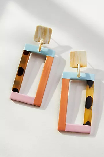 Sunshine Tienda Colorblock Earrings | Anthropologie (US)