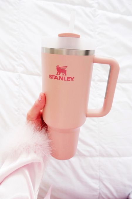 Pink Stanley tumblers 

#LTKunder50 #LTKstyletip #LTKSeasonal