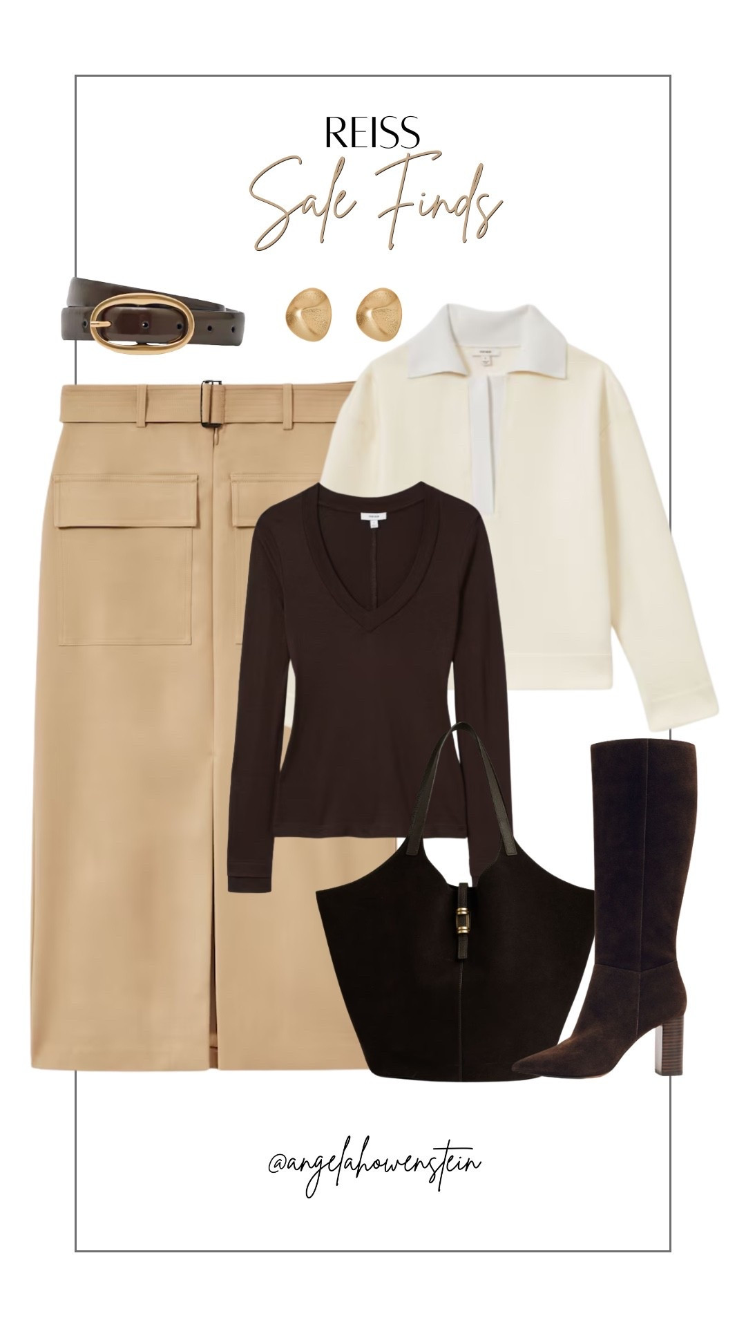Polished, classic, and so easy to mix and match—these REISS sale finds are timeless staples worth grabbing now.

Hashtags:
#falloutfit #casualchic #casualoutfit #everydayoutfit #fallstyle #outfitideas #minimalstyle #chicstyle #effortlessstyle #salealert #fallfashion #workwearstyle



#LTKSaleAlert #LTKShoeCrush #LTKWorkwear