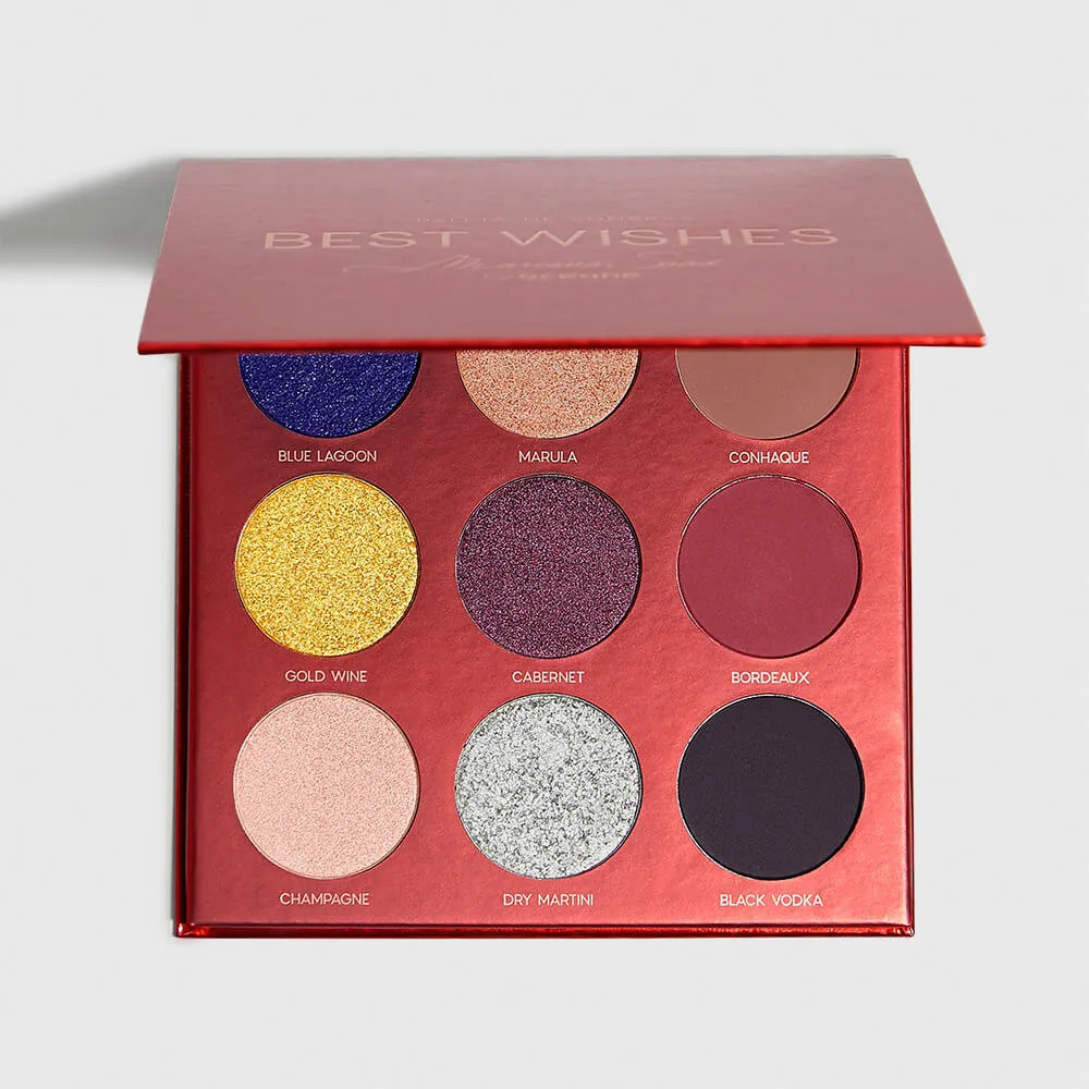 Paleta de Sombras Mariana Saad By Océane - Best Wishes 26g | Oceane (BR)