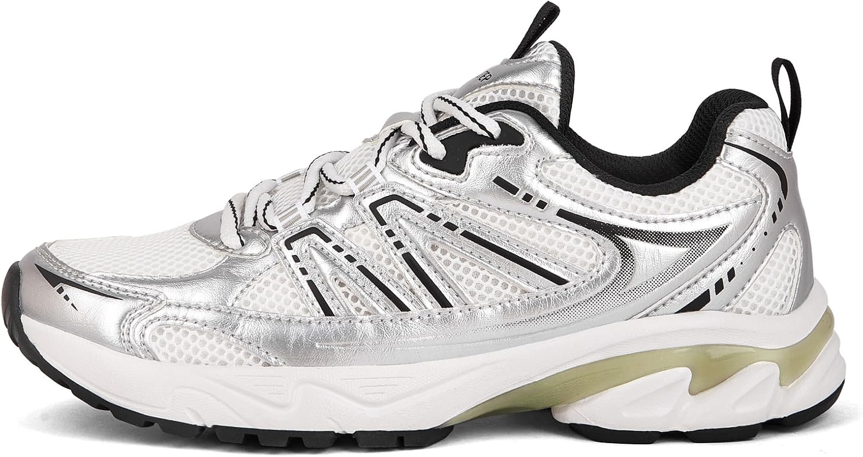 LUCKY STEP Women's Chunky Fashion Sneakers Casual Running Shoes Tennis Workout Sport Work Trendy ... | Amazon (US)