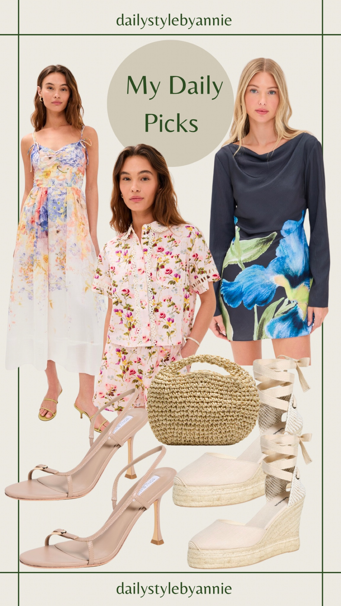 My daily picks 


#LTKStyleTip #LTKWedding #LTKSeasonal