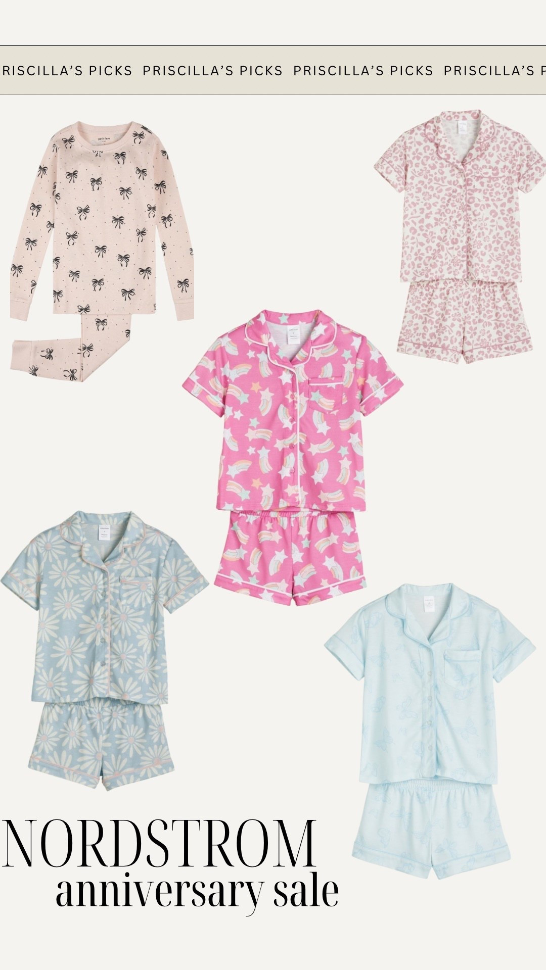 My 5 year old loves these! Can’t promise bedtime will be easy… but I can promise they’ll look adorable doing it. These are our go to jammies and they’re on sale now! 💫 #NordstromSale


#LTKSaleAlert #LTKKids #LTKFamily