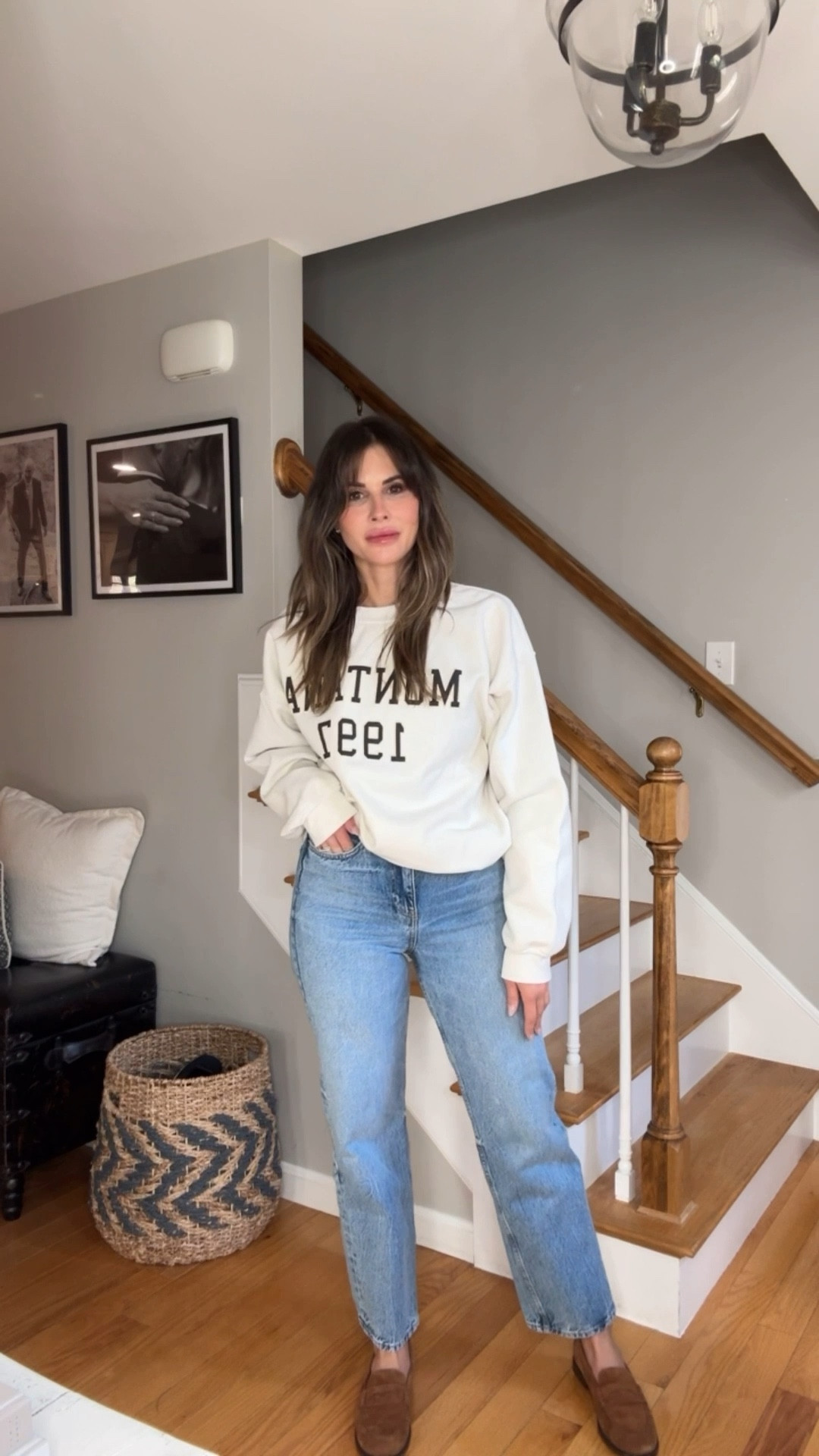 Easy everyday looks 
Day 1 
Graphic sweatshirt , straight leg denim  & loafers 



#LTKFindsUnder100 #LTKootd #LTKOver40