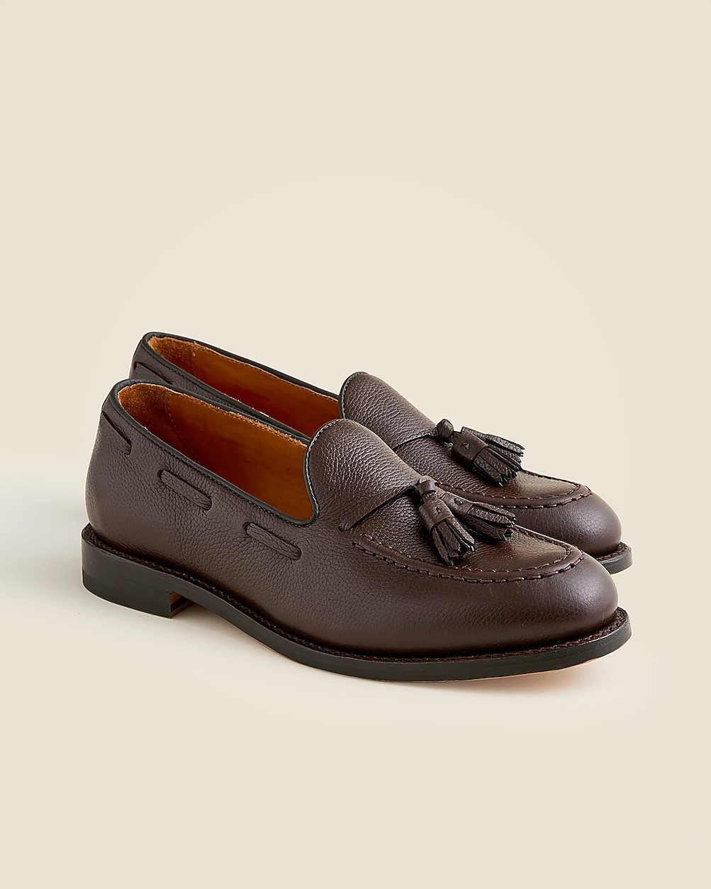 Ludlow tassel loafers in tumbled leather | J. Crew US