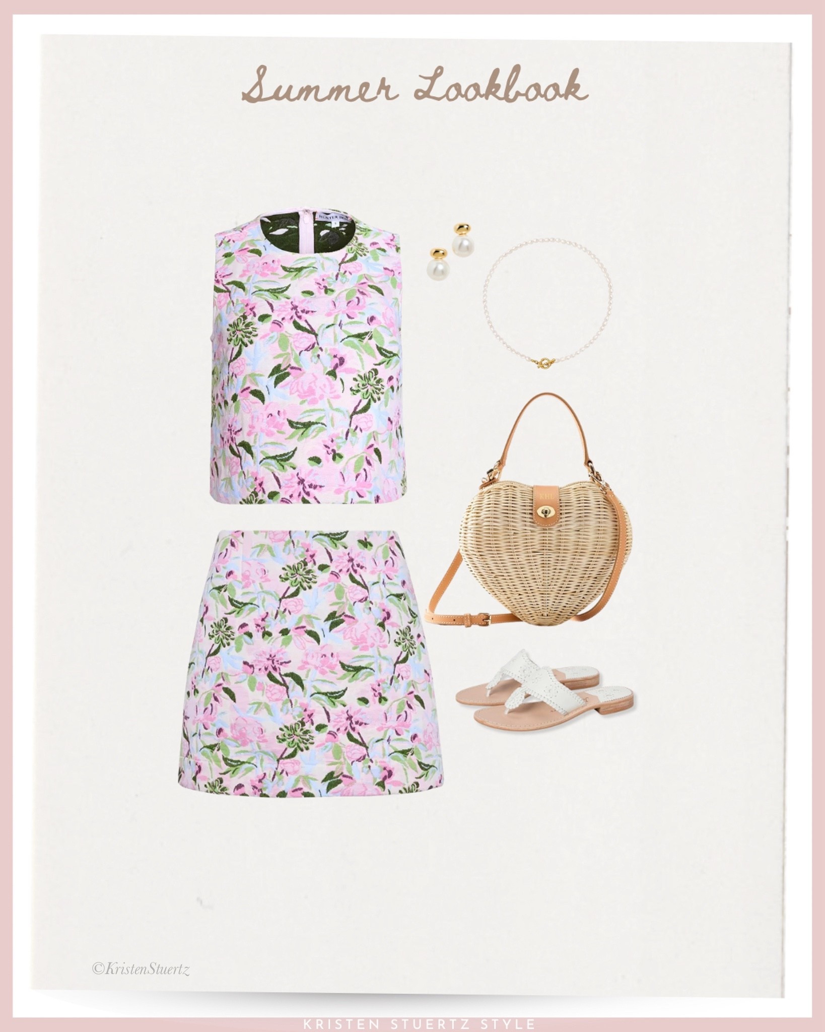 The prettiest mini skirt set by Hunter Bell! I’ve paired this set with Jack Roger’s sandals, a Mark & Graham wicker basket, and coordinating accessories. 


@ltk 

#date night outfits #spring outfits 2026 #spring dresses #vacation outfits beach #resort wear 2026 #travel outfits #ltkshoecrush

#LTKTall #LTKTravel #LTKOver40 #LTKootd

#LTKSeasonal