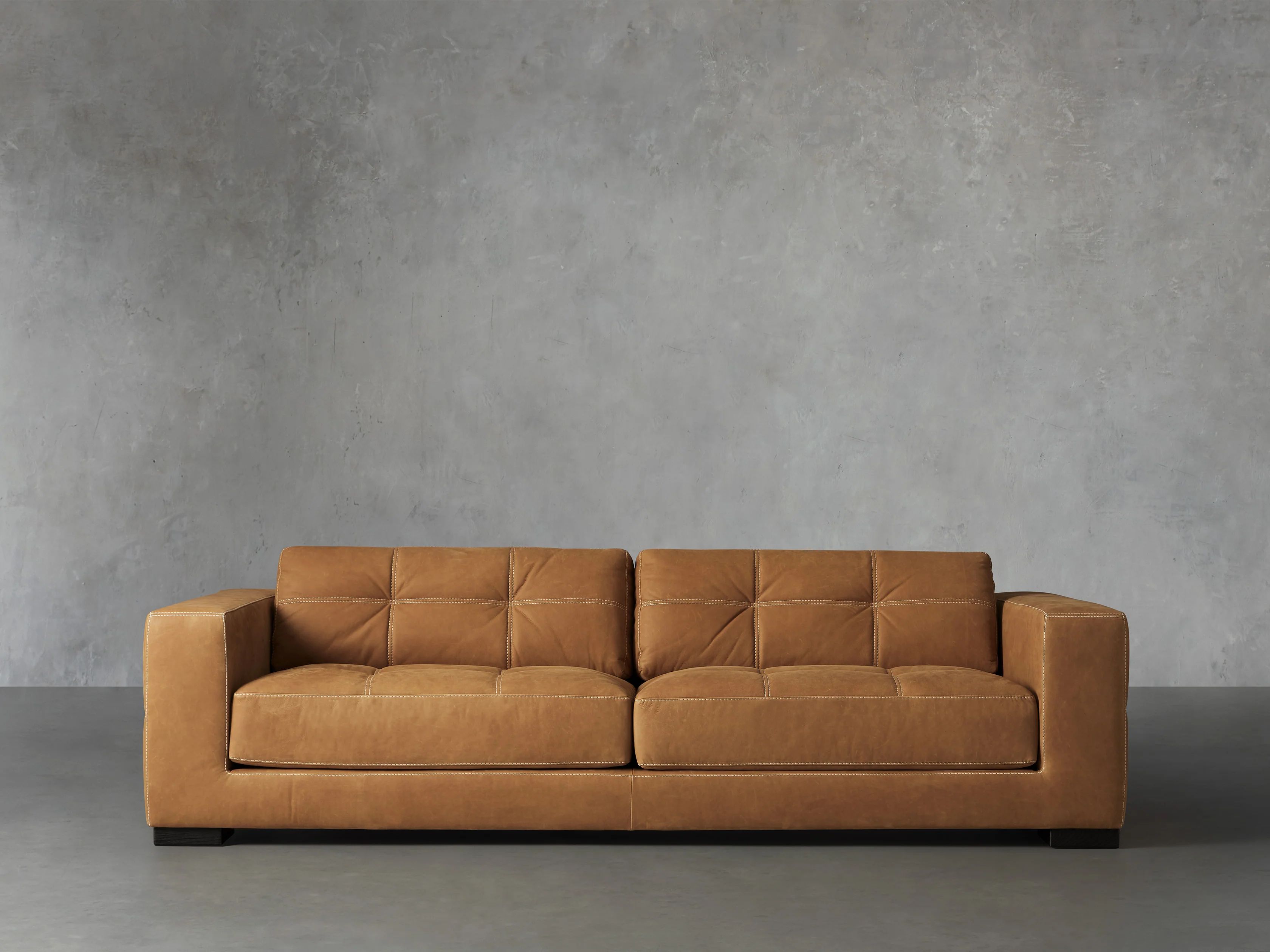 Warren Leather Sofa | Arhaus