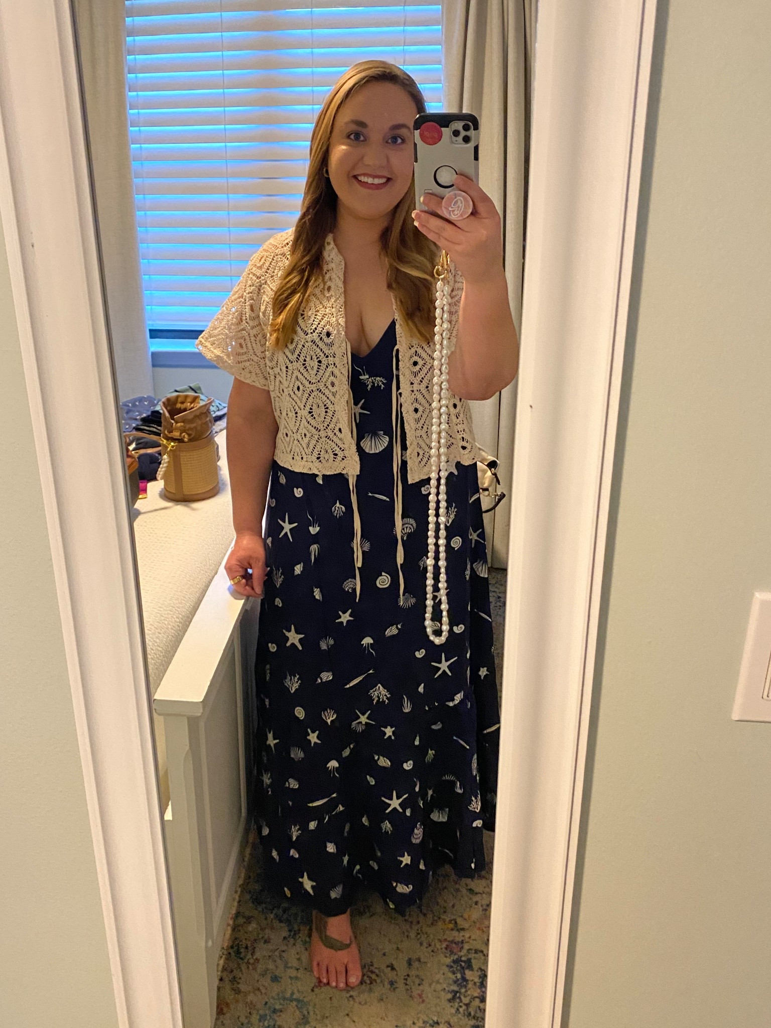 beach dress, beach vacation, vacation outfit, target dress, seashell dress, she’ll dress, strapless dress, maxi dress

#LTKTravel #LTKMidsize #LTKFindsUnder50