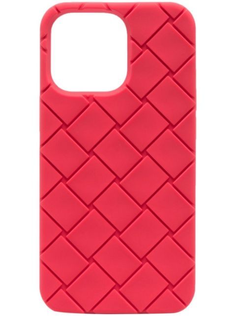 Intrecciato iPhone 13 case | Farfetch (US)