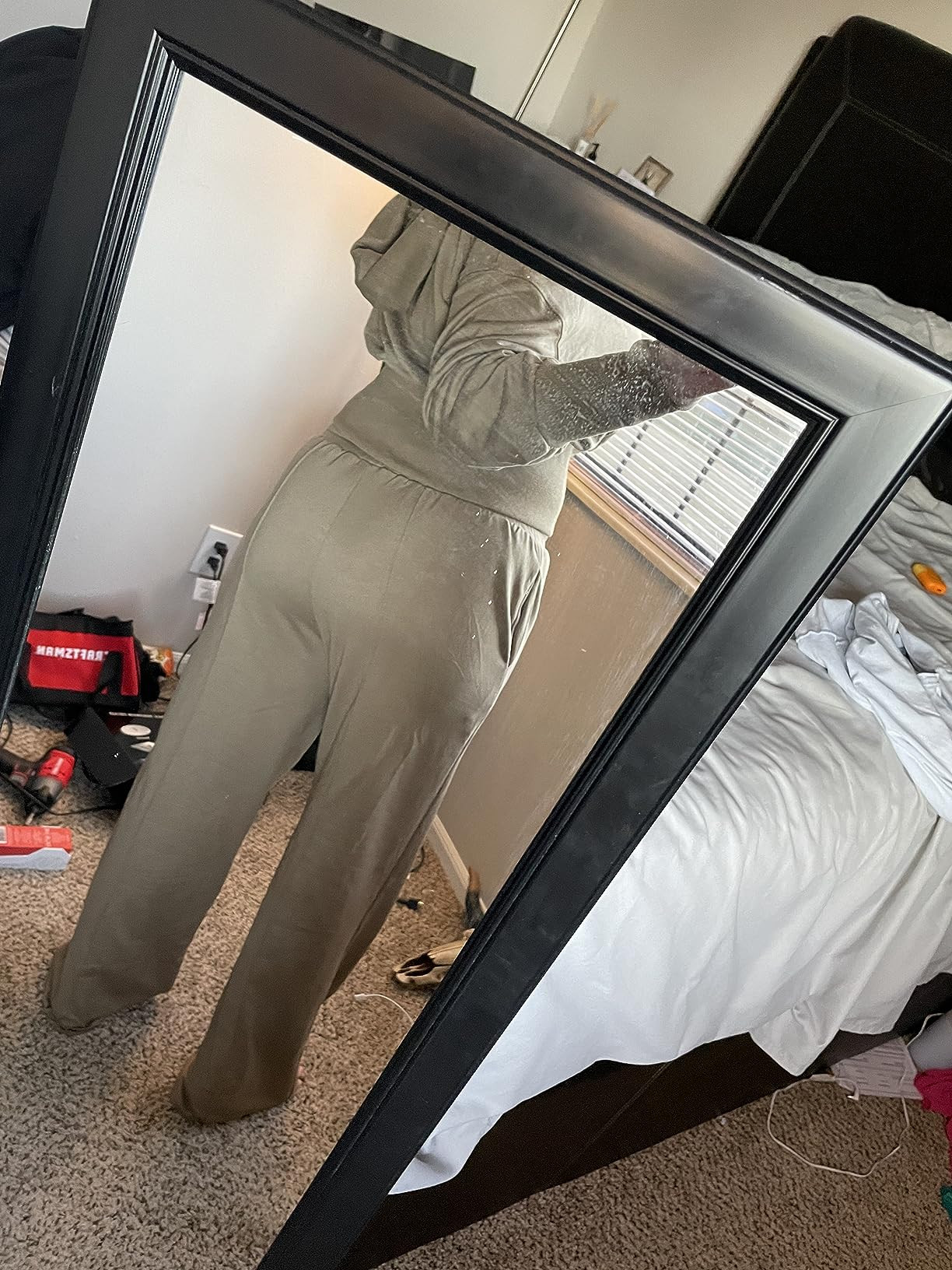 Herseas Womens 2 Piece Casual Outfit Workout Hoodie Sweatsuits with Sweatpant Travel Airport Trac... | Amazon (US)