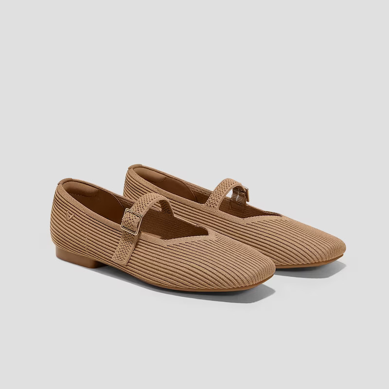Square-Toe Mary-Jane (Margot Mary-Jane) | VIVAIA