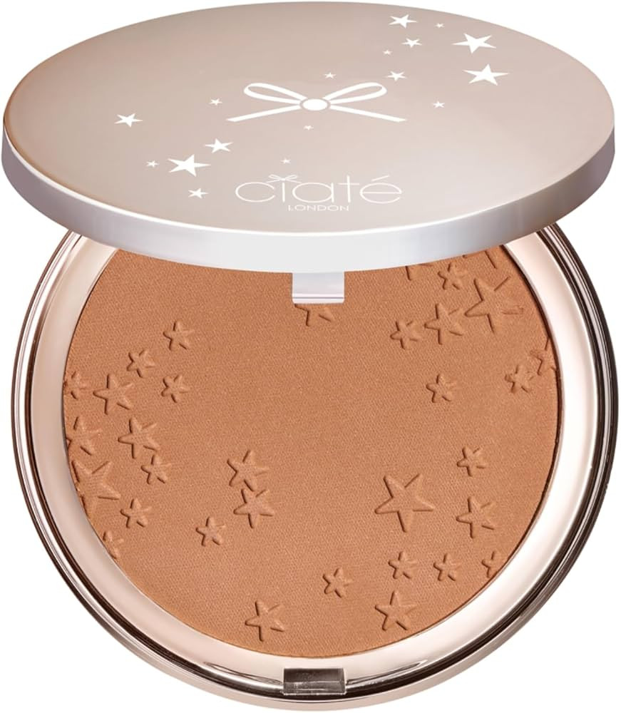 Ciaté London Bamboo Bronzer Mattifying Powder Bronzer, Oil-Controlling Bamboo Powder, Buildable ... | Amazon (US)