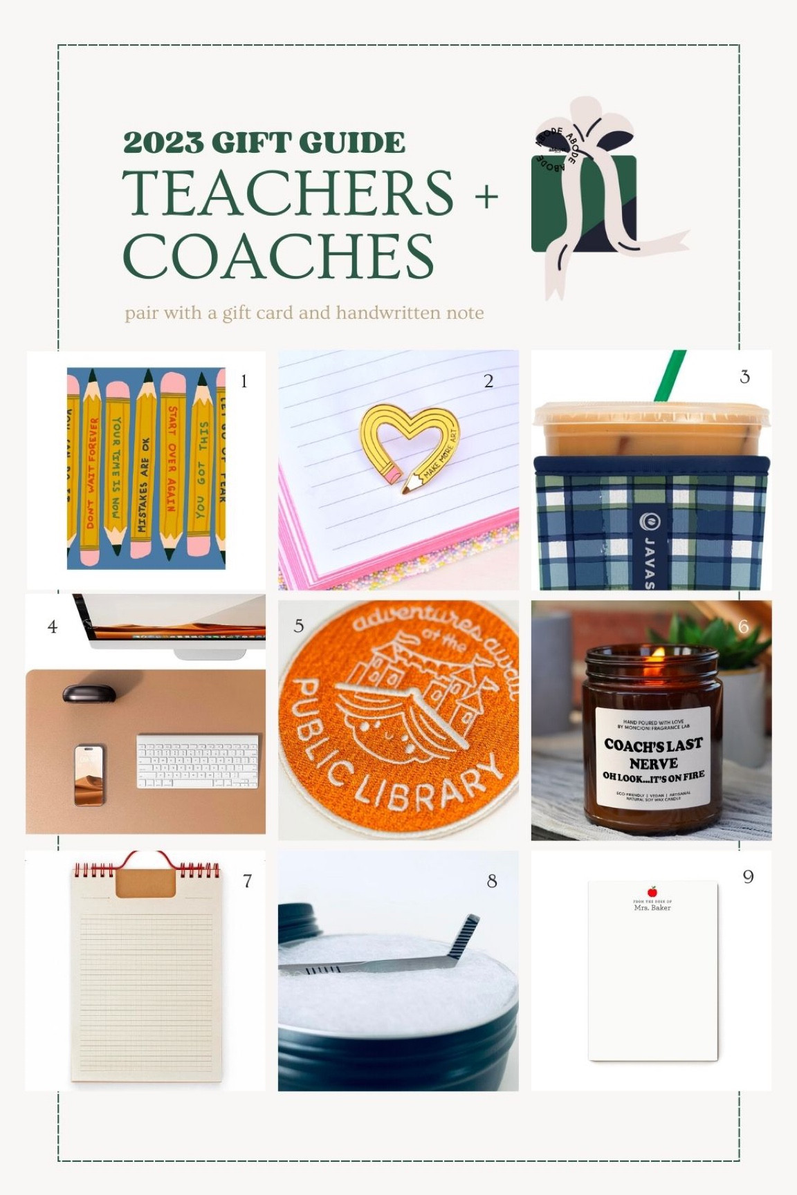 2023 holiday gift guide for teachers, aides, admin, staff, coaches!

#LTKSeasonal #LTKGiftGuide #LTKHoliday