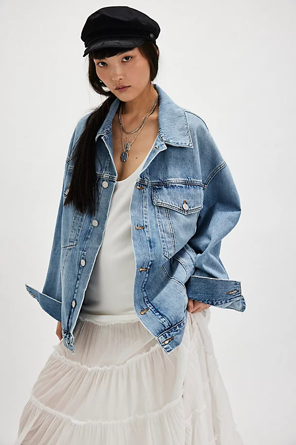 AGOLDE Reworked Wayne Jacket | Free People (Global - UK&FR Excluded)