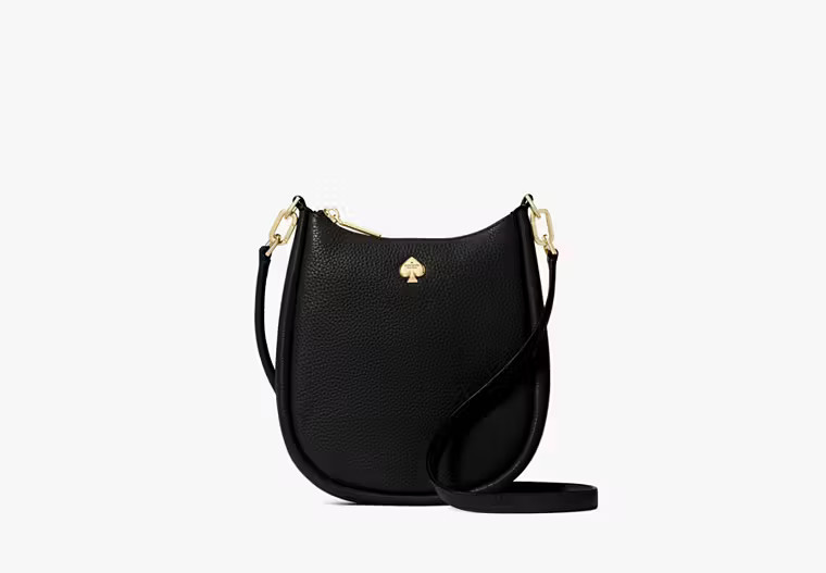 Kate Spade Kayla Small Crossbody Bag, Black | Kate Spade Outlet