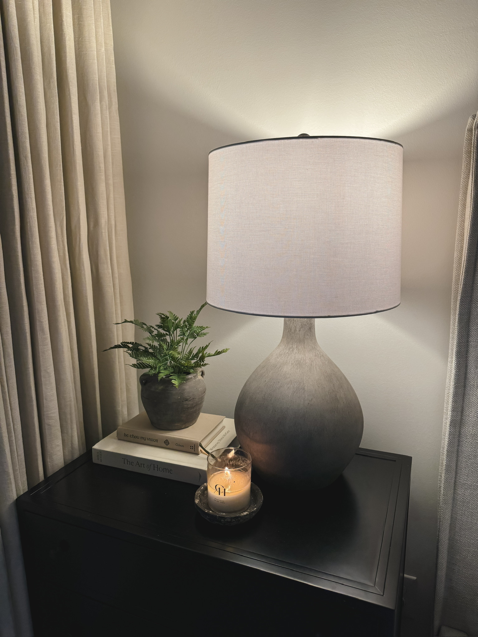 Nightstand side table decor

#LTKFindsUnder100 #LTKHome