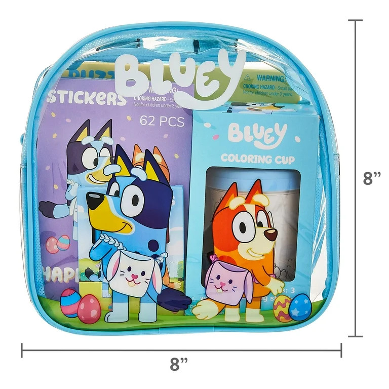 Bluey Backpack Easter Gift Set | Walmart (US)