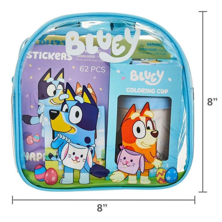Bluey Backpack Easter Gift Set | Walmart (US)