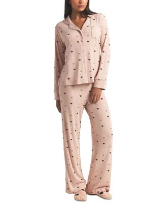 SKIMS Soft Lounge Mini Heart Sleep Set | Bloomingdale's Women | Bloomingdale's (AU)