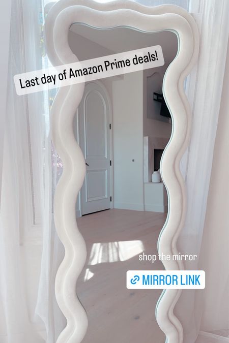 My most asked questions if where is my mirror from. Linking it here! #mirror #homedecor 

#LTKhome #LTKsalealert #LTKfindsunder50