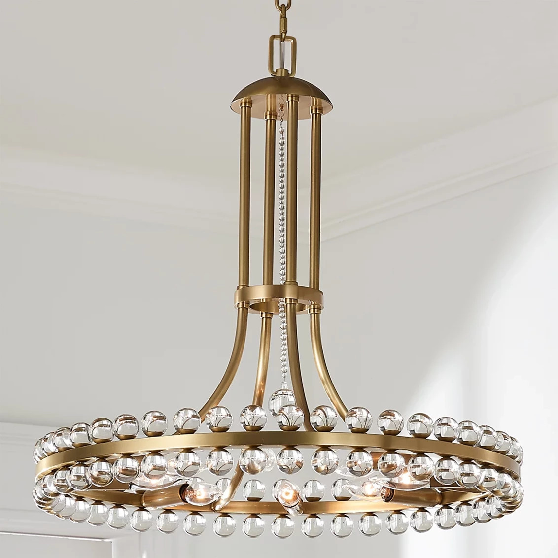 Crystal Poppy Chandelier | Shades of Light