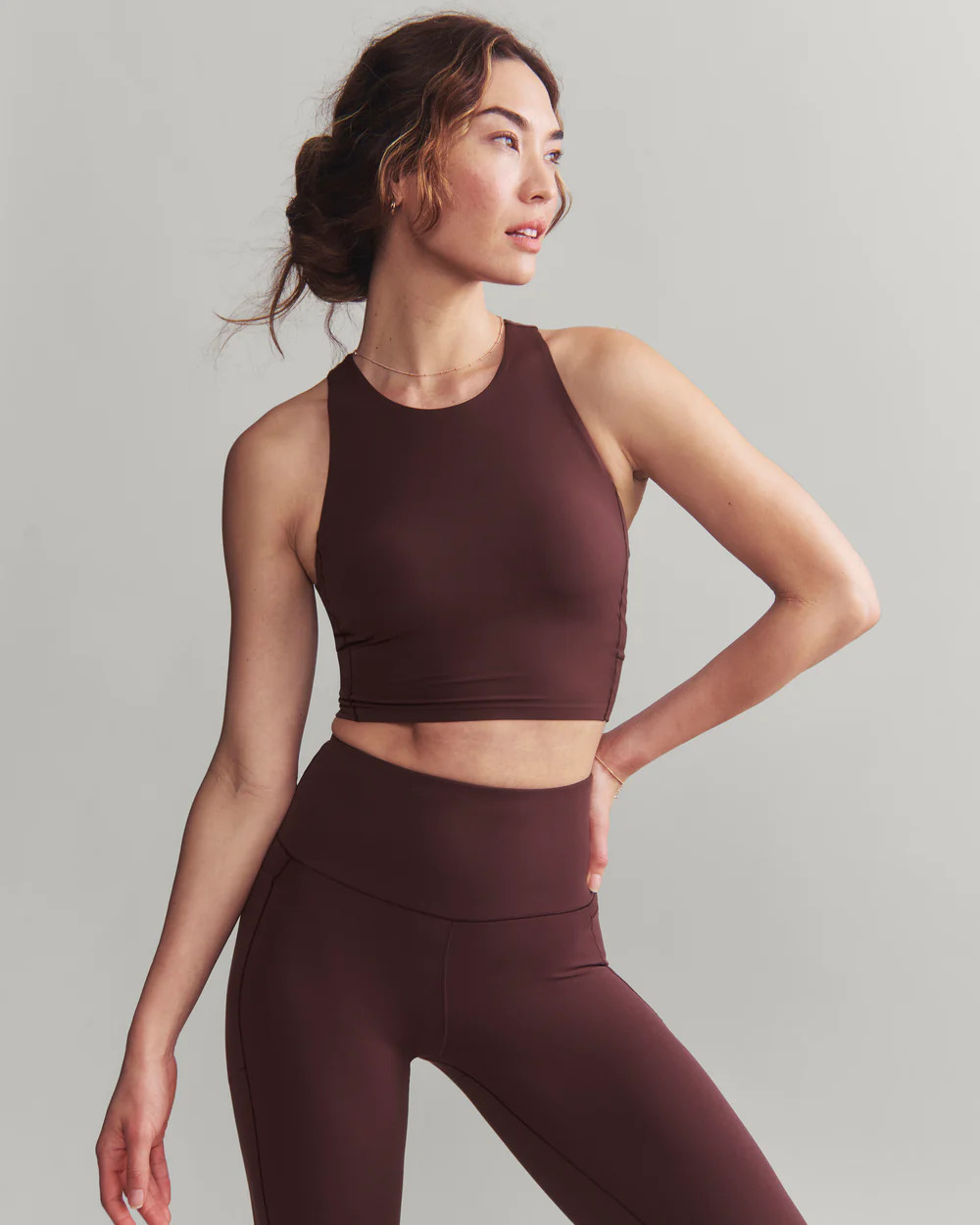 Revive Longline Bra | Rhone