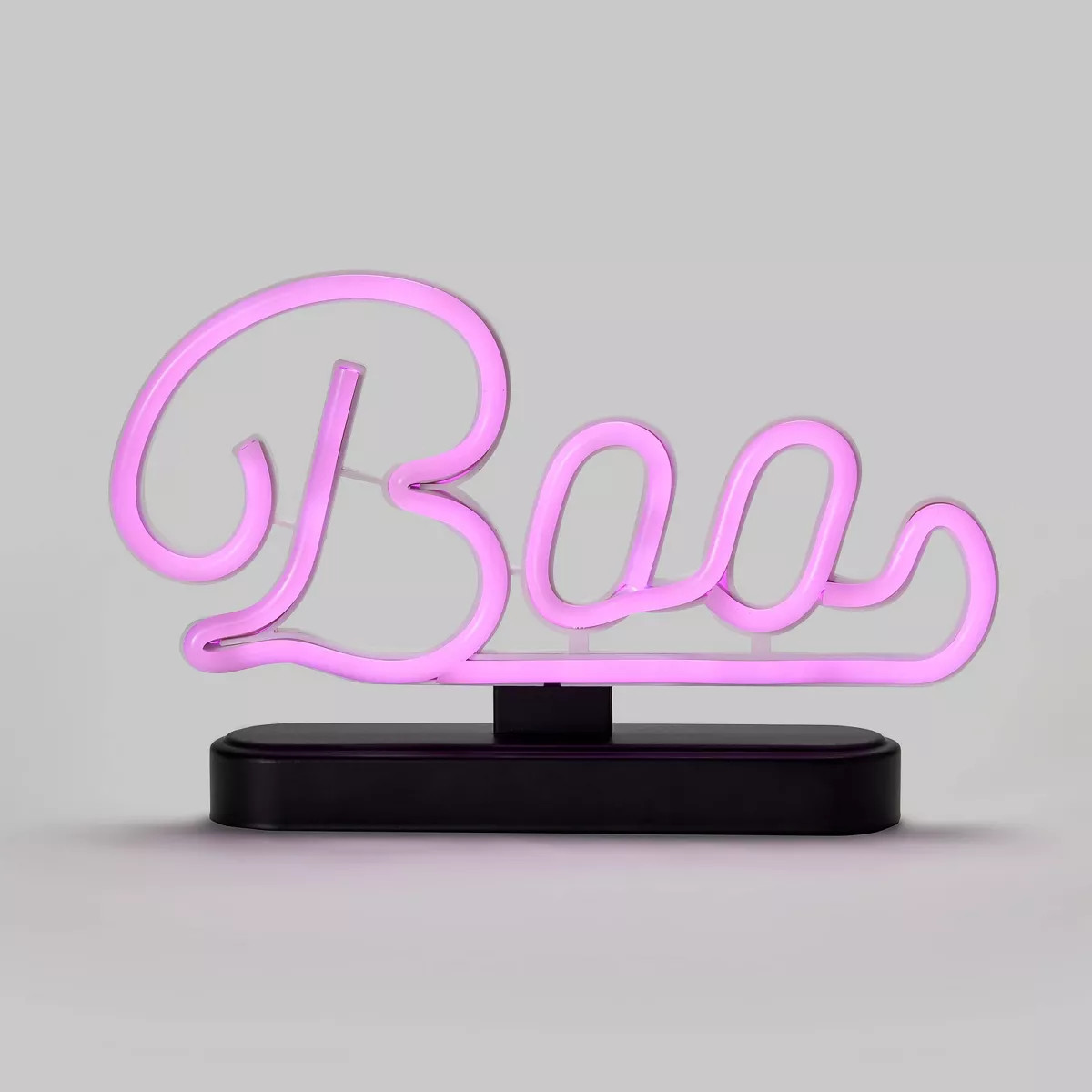 Light Up "BOO" Night of the Vivid Dead Neon Sign Halloween Scene Prop - Hyde & EEK! Boutique™ | Target
