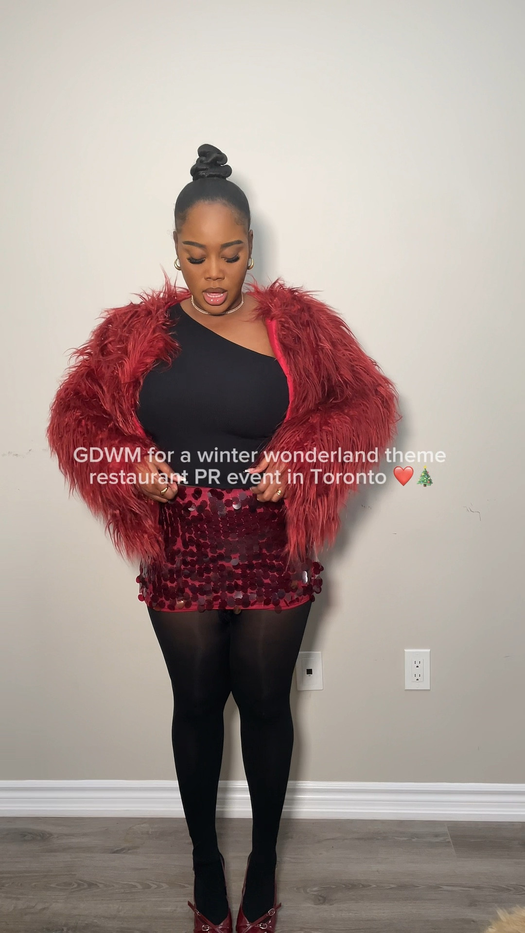 operation share my outfit right before I step out is in full effect for the holidays ❤️

here is my outfit check for a winter wonderland themed restaurant event in Toronto. you like?🥰

#LTKpartywear #LTKgiftguide #LTKcanada