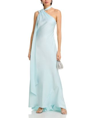 Long Scarf Bias Cut Gown | Bloomingdale's (US)