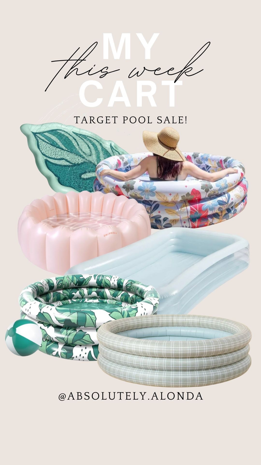 Grab your floaties, Diet Coke and a hat because Target has some amazing deal on super cute inflatable pools! 

#LTKSwim #LTKHome #LTKSeasonal