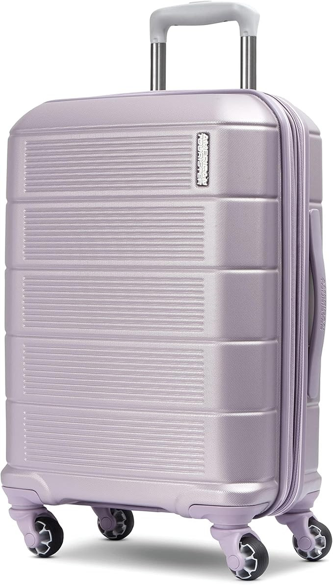 American Tourister Stratum 2.0 Expandable Hardside Luggage with Spinner Wheels, Purple Haze, Carr... | Amazon (US)