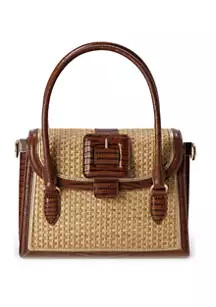 Small Hallie Satchel | Belk