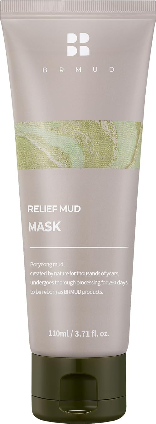 BRMUD Relief Mud Mask | Celeb's Choice Mud Mask - Body Mud Hydrating & Moisturizing Deep Pore Cle... | Amazon (US)