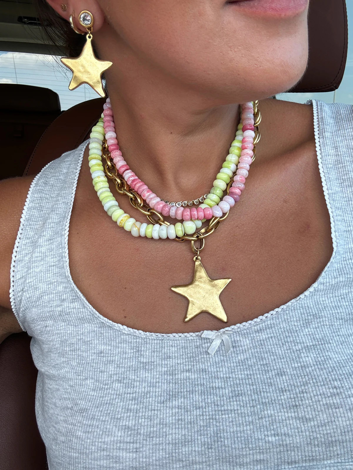 Star Shine Necklace | BRACHA