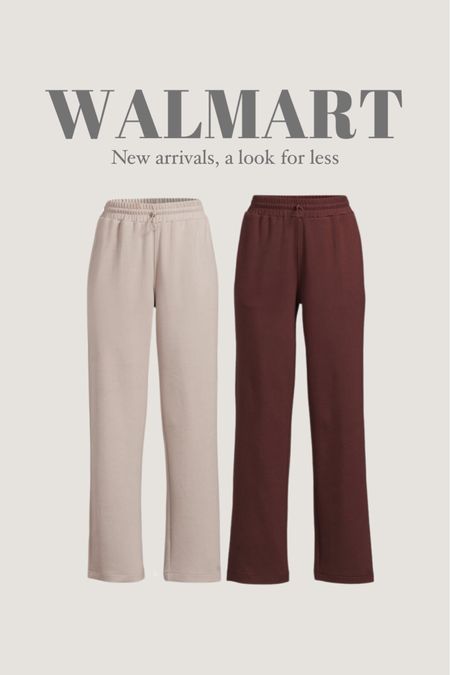 Walmart new arrivals these pants are a designer look for less 

#LTKFindsUnder50 #LTKStyleTip #LTKFitness