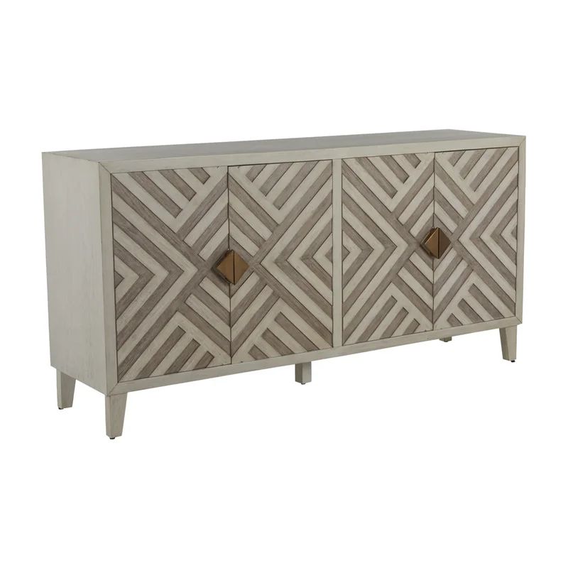 Molena 73'' Wide Mahogany Solid Wood Sideboard | Wayfair North America