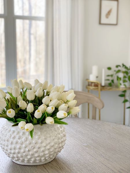Real feel faux tulips perfect for spring 

#LTKSeasonal #LTKhome