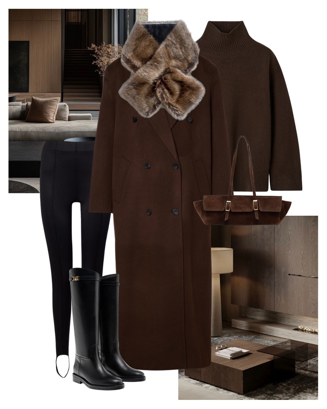 Faux fur scarf is from Marcéla London

#LTKstyletip #LTKeurope #LTKwinter