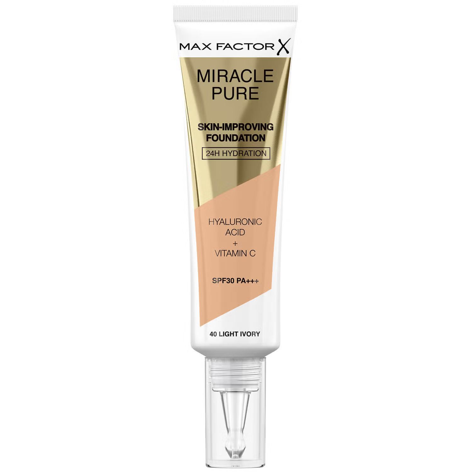 Max Factor Miracle Pure Skin Improving Foundation 30ml (Various Shades) | Look Fantastic (UK)