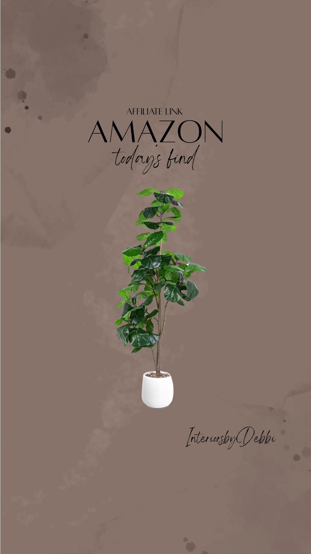 Amazon Find
Faux fiddle fig, transitional home, modern decor, amazon find, amazon home, target home decor, mcgee and co, studio mcgee, amazon must have, pottery. barn, Walmart finds, affordable decor, home styling, budget friendly, accessories, neutral decor, home finds, buy new arrival, coming soon, sale alert, high end look for less, Amazon favorites, Target finds, cozy, modern, earthy, transitional, luxe, romantic, home decor, budget friendly decor #amazonhome

#LTKHome #LTKSeasonal