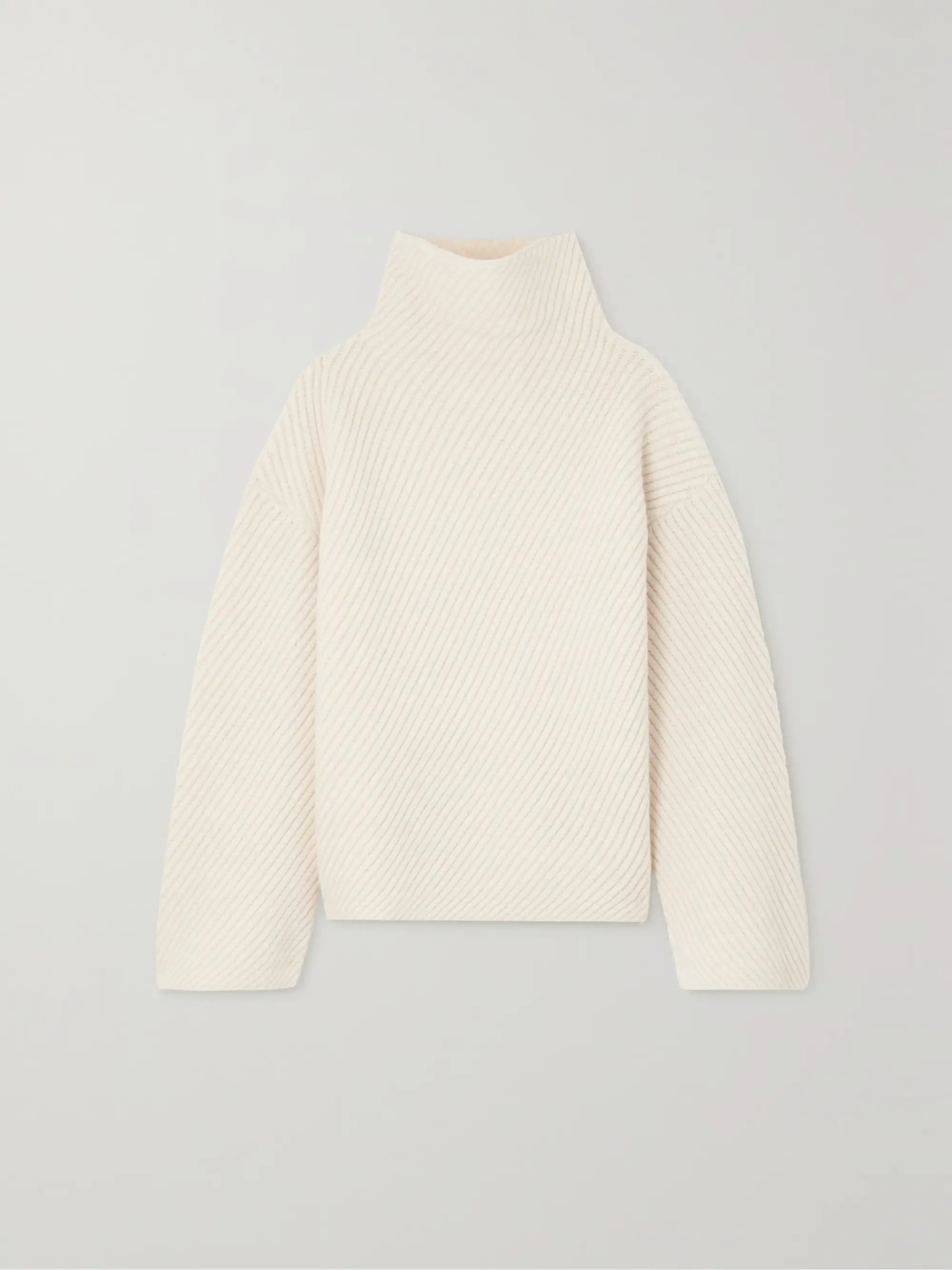 Ezra ribbed wool turtleneck sweater | NET-A-PORTER (US)
