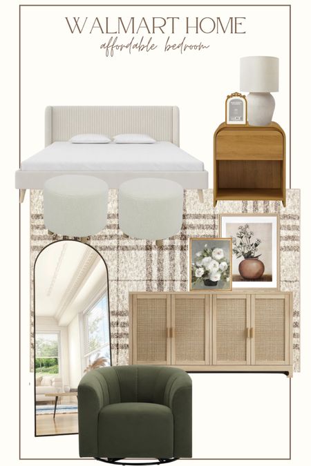 Walmart home bedroom deals
Velvet bed
Nightstand
Arch mirror

#LTKfindsunder100 #LTKhome #LTKsalealert
