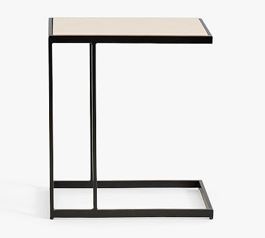 Presidio Rectangular C-Table (20") | Pottery Barn (US)