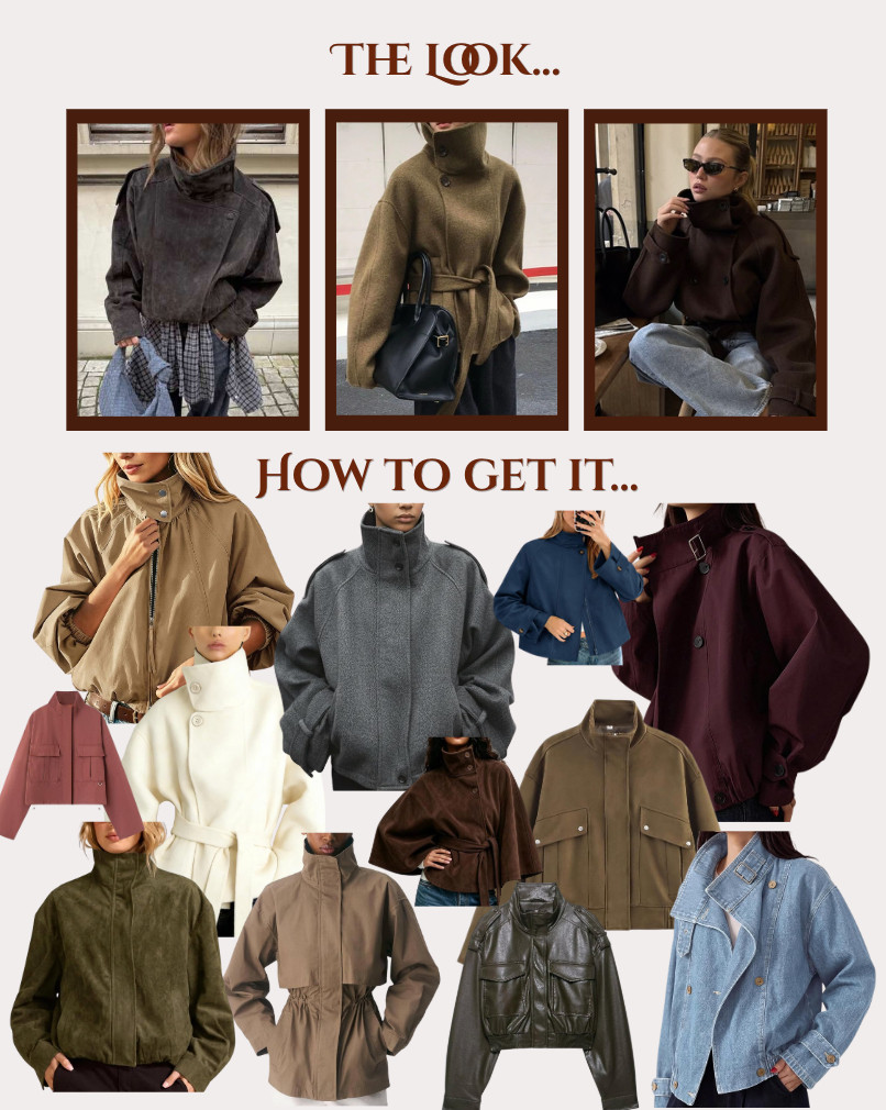 Fall Trend Alert: Funnel Neck Jackets! Check out these chic finds to nail this trend in the coming months!  

 #LTKootd #LTKSeasonal #LTKSaleAlert