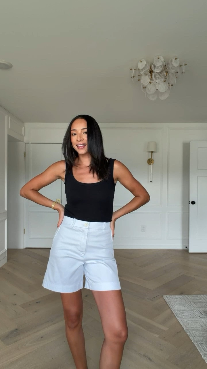 Use code NENAXSPANX to save 15% off your first order! These shorts are so chic, elegant and feel elevated!!Wearing size S tank and size S stretch twill shorts 


Spanx outfit, summer outfit, summer fashion, white shorts, summer shorts, mom outfit, postpartum outfit, casual outfit, closet staples, closet essentials

#LTKmomlife #LTKSeasonal