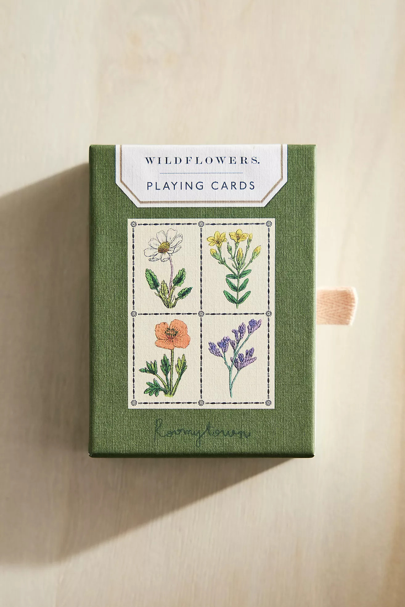 Wildflower Playing Cards | Anthropologie (US)