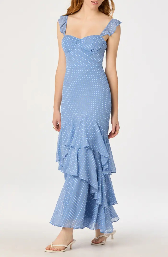 Alcina Polka Dot Maxi Dress | Nordstrom